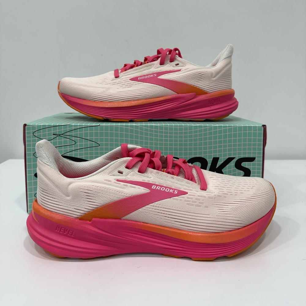 Brooks Revel 8 Empower Her Walking Gym Running Shoes Sneaker Woman Size 7.5